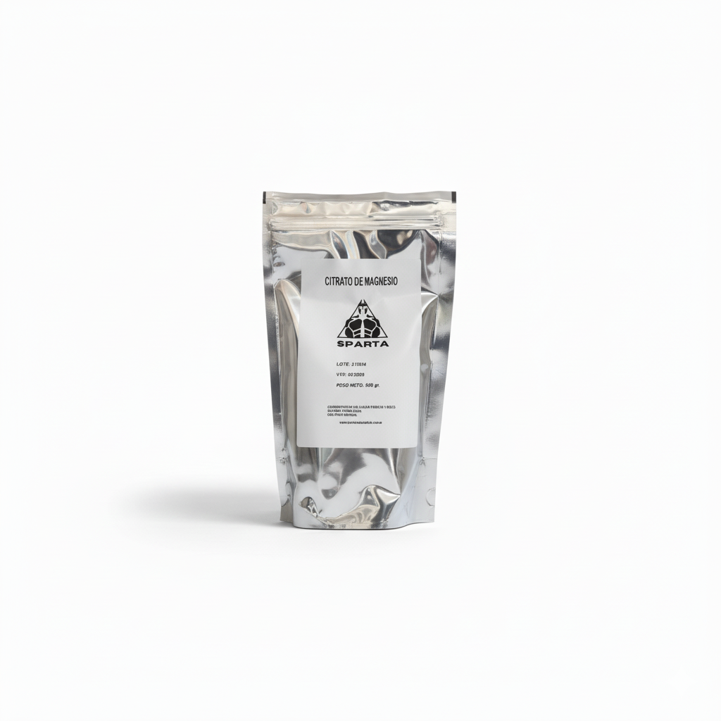 Citrato de magnesio puro x 250 gramos