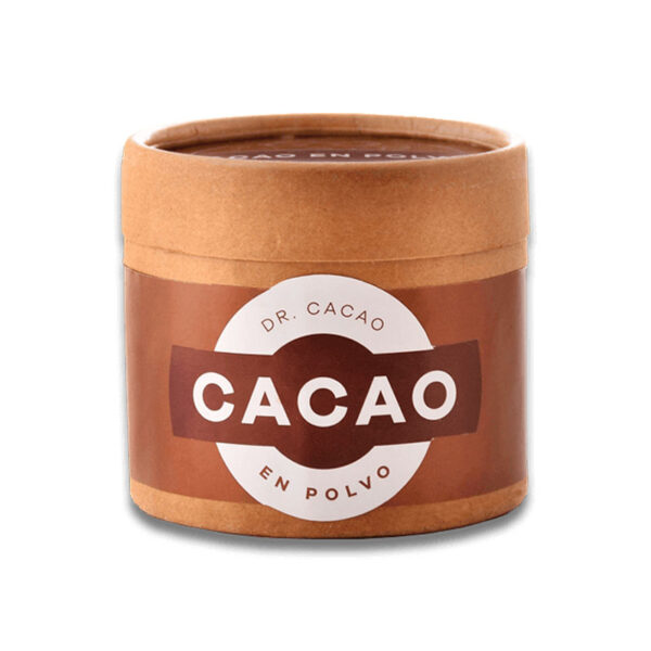 Cacao En Polvo | 100% Puro | 130 gr | Dr Cacao