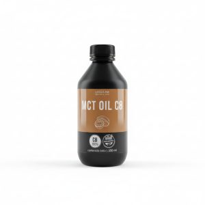Mct Oil Puro C8 X 250 ml | Apto Keto - Vegano - Gmo Free