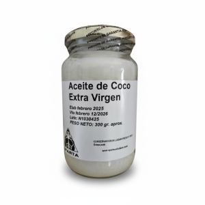 Aceite De Coco Virgen Orgánico Sparta X 360 cc