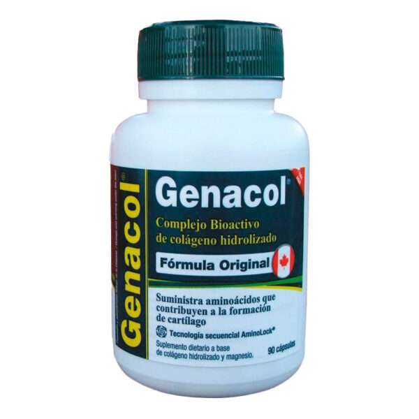 Colágeno Hidrolizado  Genacol - X90 Cápsulas