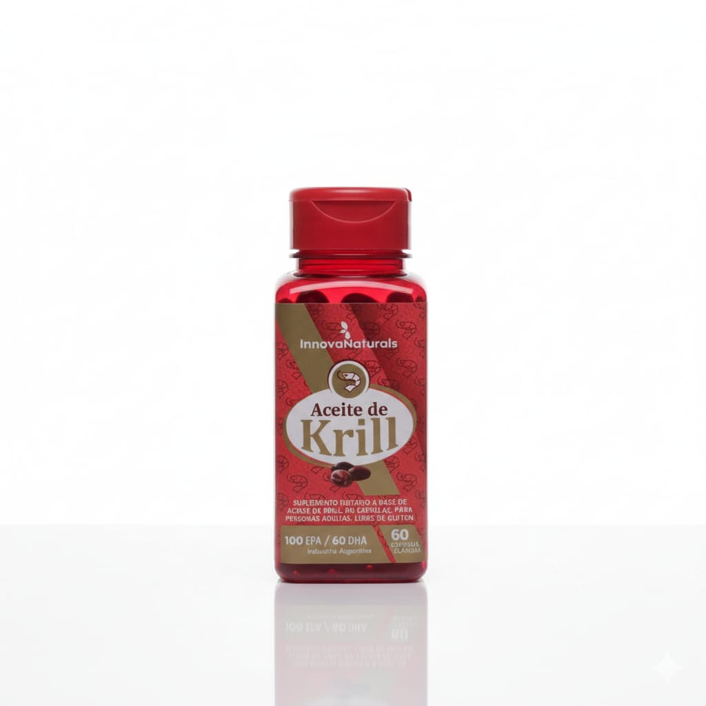Aceite De Krill InnovaNaturals x 60 caps