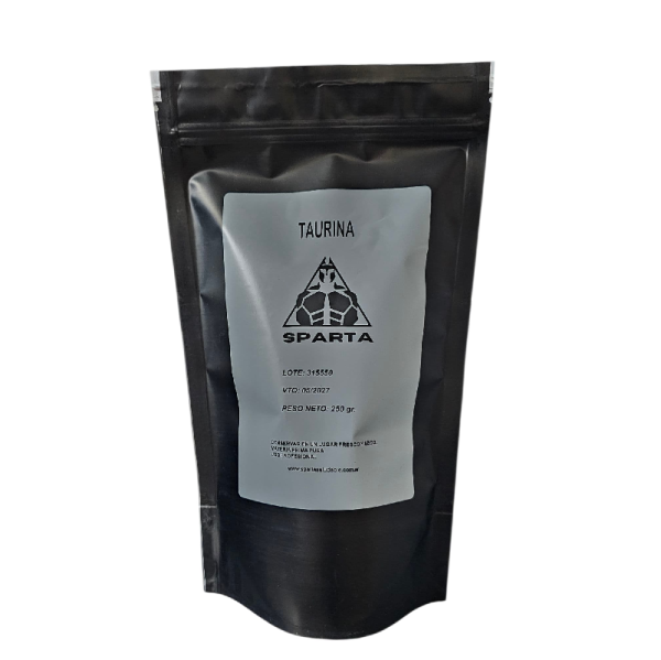 Taurina pura x 250 gramos