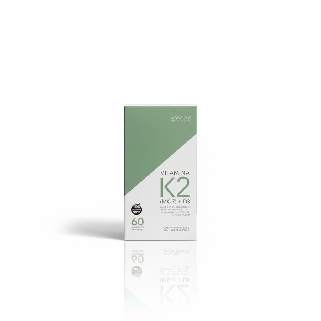 Vitamina K2 + Vitamina D3 Leguilab 60cap