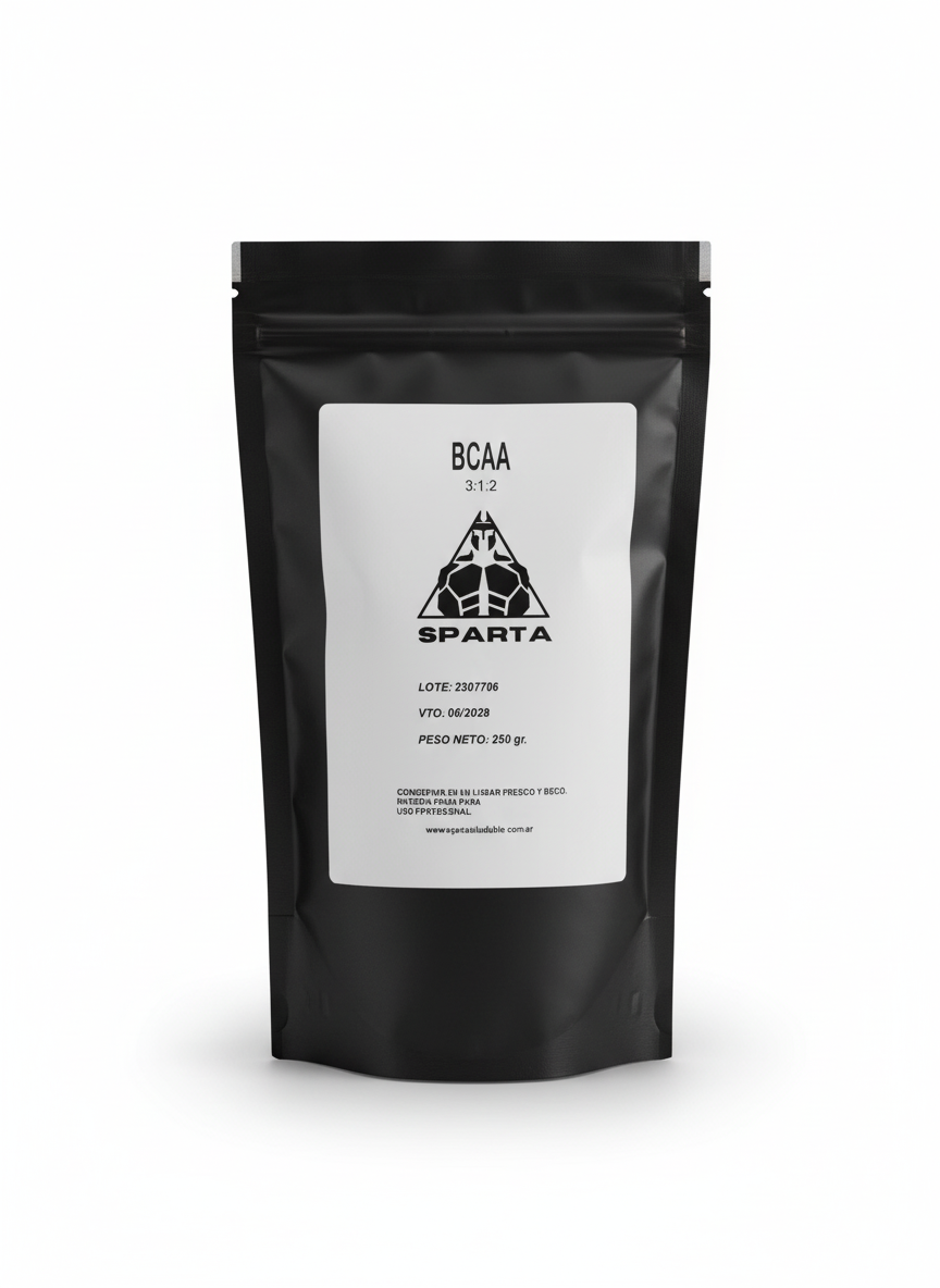 Bcaa Puro 250 Gr Sparta