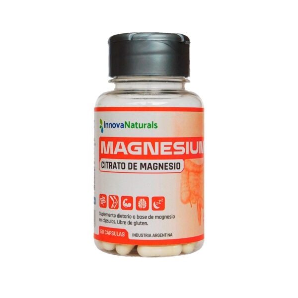 Citrato De Magnesio innovanaturals X 60 Cápsulas