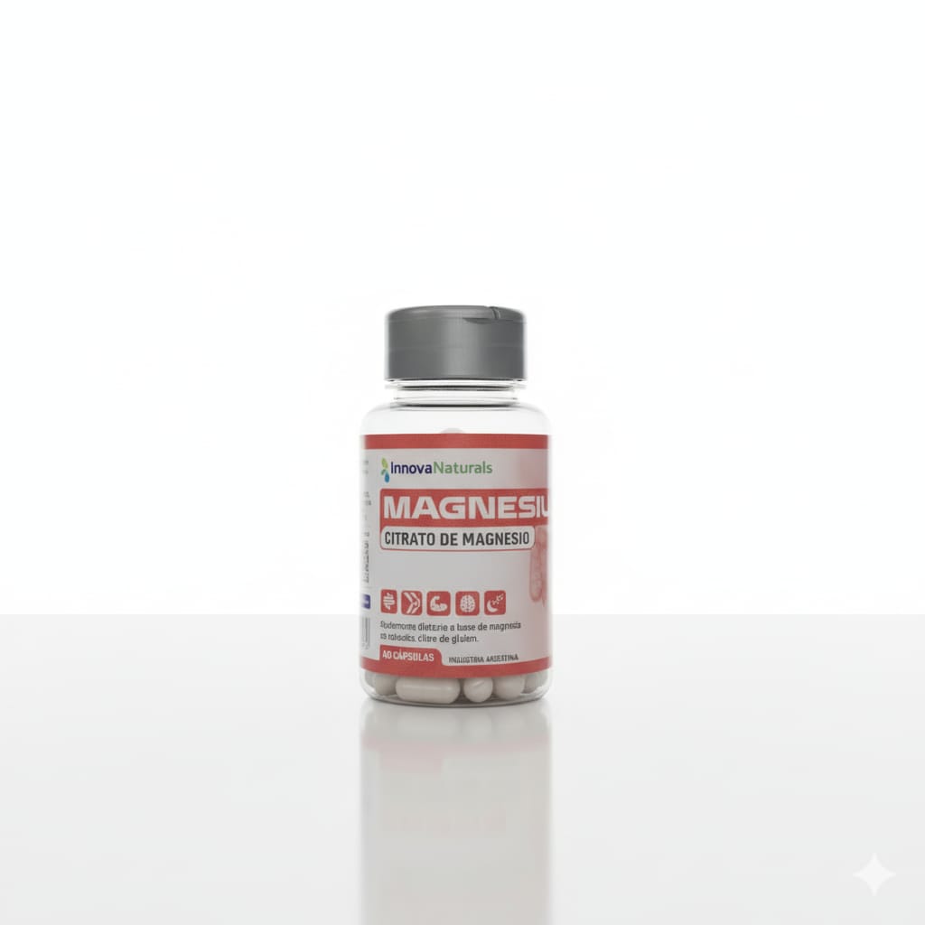 Citrato De Magnesio innovanaturals X 60 Cápsulas