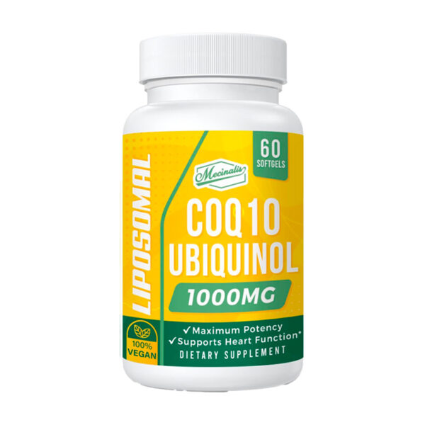 Coq10 - Coenzima Q20 ubiquinol liposomal - Medicinalis x 60 cap