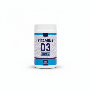 Vitamina D3 10.000ui x 30 capsulas