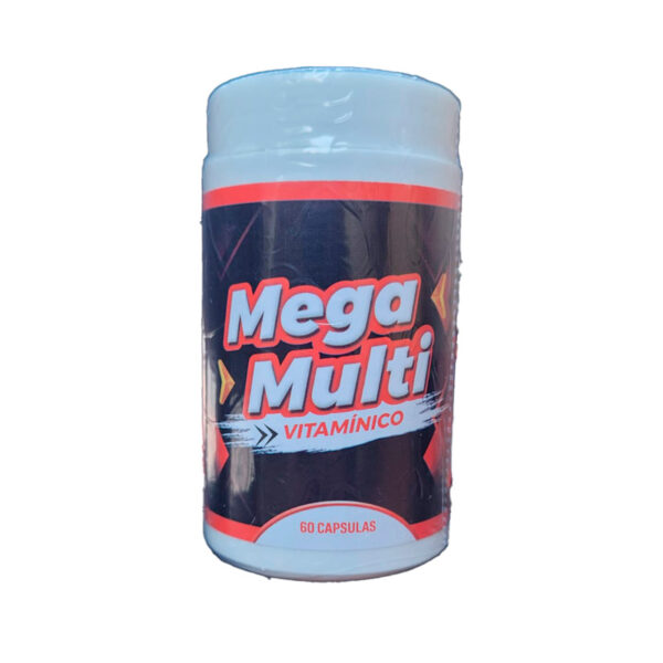 Mega multivitaminico x 60 capsulas