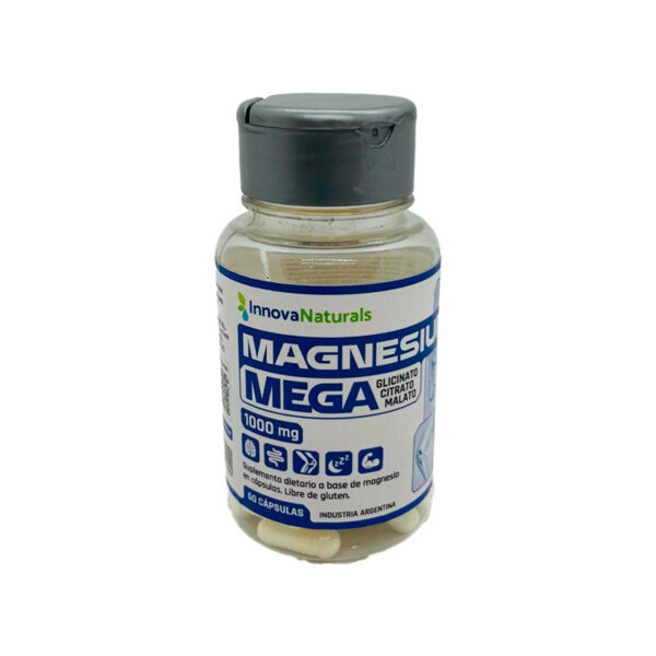 Magnesium “MEGA” - innovanaturals 60 capsulas