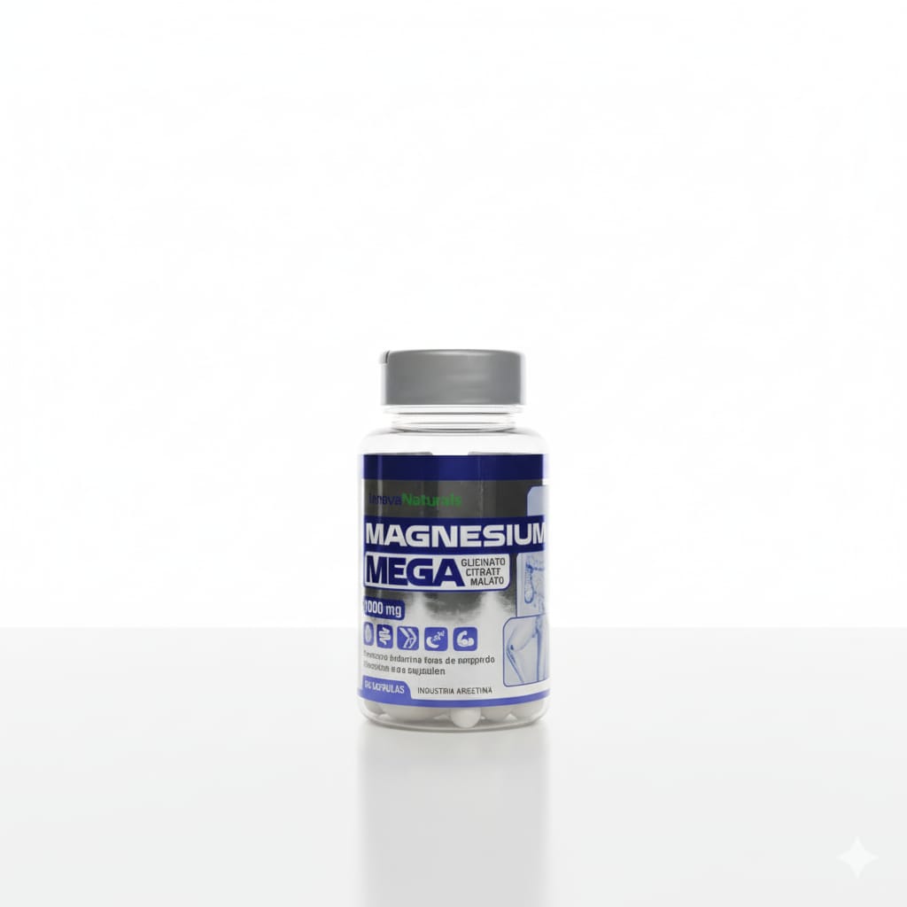 Magnesium “MEGA” - innovanaturals 60 capsulas