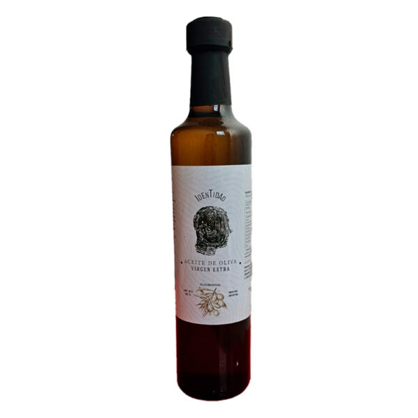Aceite de oliva virgen extra IDENTIDAD - 500 cc.