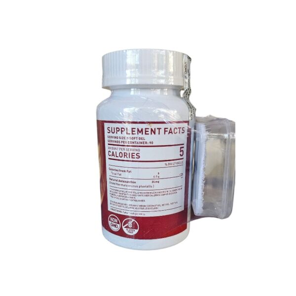 Astaxantina 24 mg  - WellnesWay 90 softgels - Imagen 2