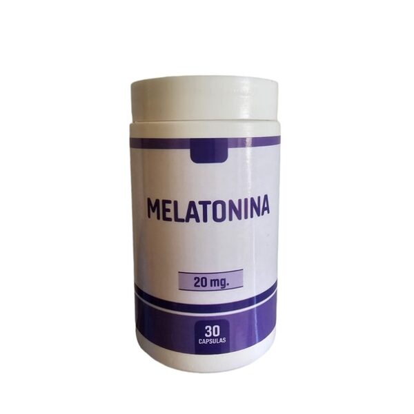 Melatonina x 30 capsulas - 20mg