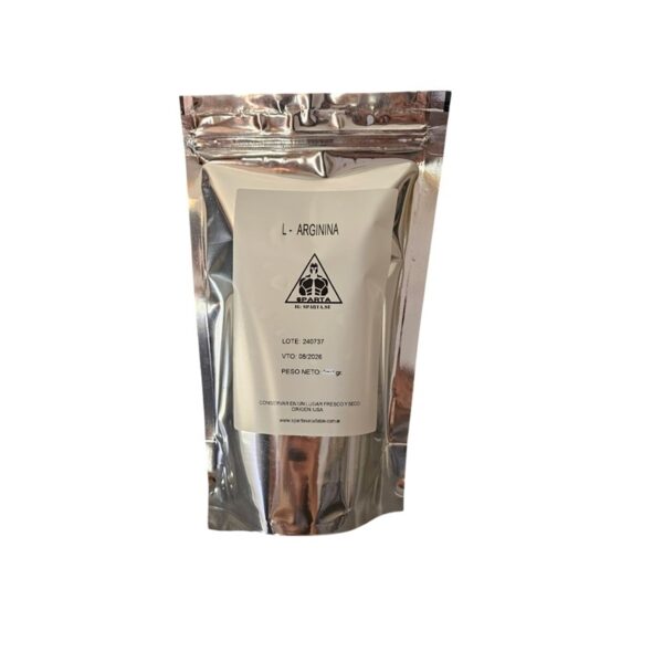 L - arginina  oxido nitrico - 500gr