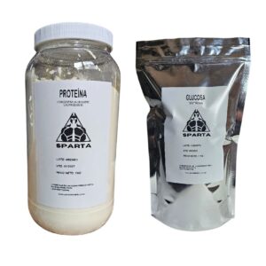 Combo Proteina + glucosa dextrosa