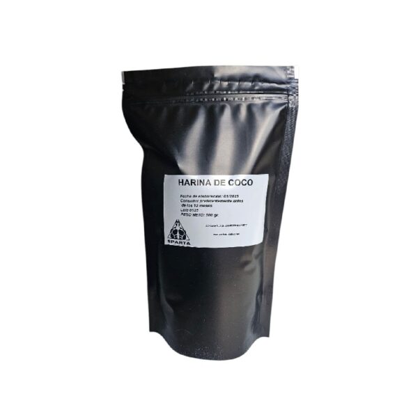 Harina de coco 500gr