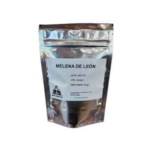 Melena de leon- extracto puro en polvo  33gr