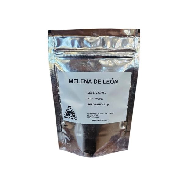 Melena de leon- extracto puro en polvo  33gr