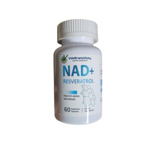 NAD + Resveratrol - Wellnesway 60 capsulas