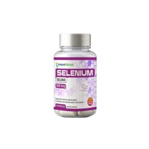 Selenium 200mcg  - selenio innovanaturals 30 capsulas
