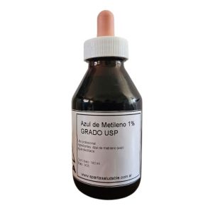 Azul de metileno 1% grado usp- 100ml