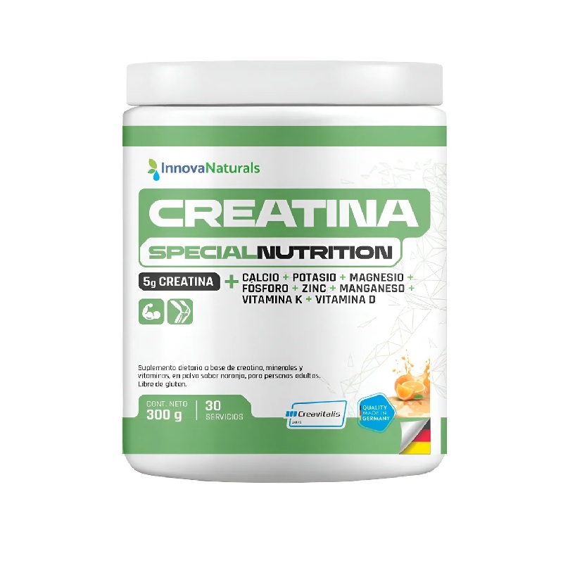 CREATINA SPECIAL NUTRITION - innovanaturals 300gr