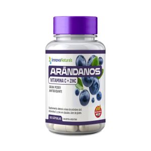 Arandanos + vitamina C + zinc . Antioxidante .60 caps. innovanaturals
