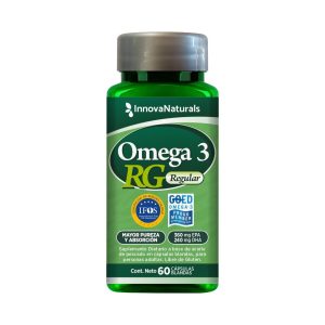 Omega 3 Regular x 60 capsulas -Innovanaturals