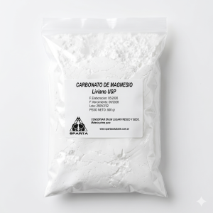 Carbonato De Magnesio - Liviano Usp/deporte 500gr